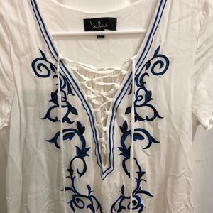 Lulu’s White Dress